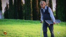 Makyajla Yaşlandırılan Profesyonel Kaykaycıdan Gençlere Şok Etkisi