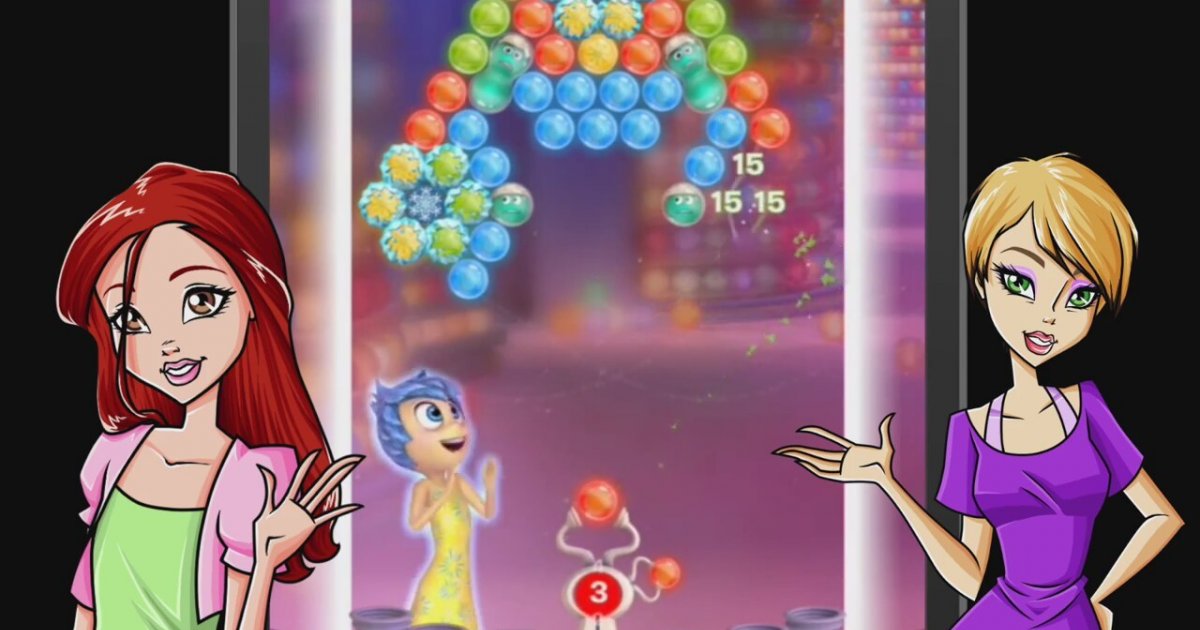 disney inside out thought bubbles game level 318