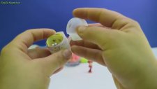 Play Doh Kinder Surprise Eggs Disney Cars 2 Frozen Barbie mickey mouse Disney Princesses Spongebob