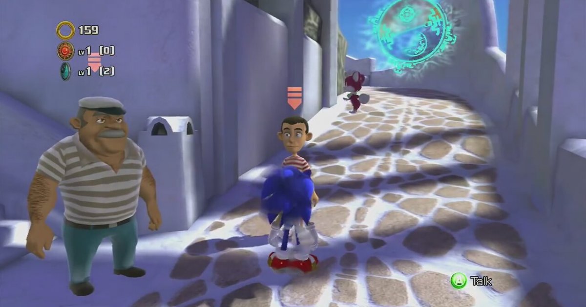 sonic unleashed opening