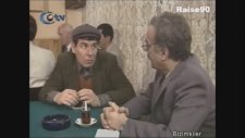 Kapıcı Cafer ve Sabri Bey İle Kahvehane Keyfi (Bizimkiler)