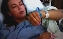 Ameliyat Sonrası Narkozun Etkisiyle Pacman Oynadığını Sanan Kız