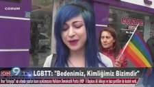 Çorum 1.LGBT Onur Yürüyüşü