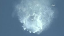 Falcon 9 Roketi Havada İnfilak Etti