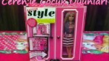 Barbie Style Elbise Dolabı