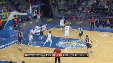 Euroleague'de sezonun en iyi smacı Jan Vesely'den