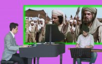 Hazreti Ömer Dizi Müzikler / Dini Jenerik Film Müziği Beste Fahir Atakoğlu Piyano Enstrümantal Piano