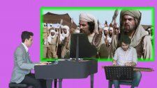 Hazreti Ömer Dizi Müzikler / Dini Jenerik Film Müziği Beste Fahir Atakoğlu Piyano Enstrümantal Piano