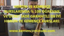 KEMENCEMİNSESİ 2014-2015 SEZONU KEMENÇE KURSLARI 11 (ESEV)