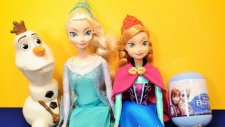 Karlar Ülkesi Frozen Sürpriz Yumurtalar 4 - Evcilik TV Sürpriz Yumurta Videoları
