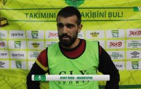 AYKUT ÖREM (MAKSATSPOR) Basın Toplantısı / TRABZON / iddaa Rakipbul Ligi 2015 Açılış Sezonu