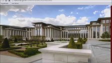 Cumhurbaşkanlığı Sarayı Sanal Tur