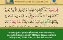 ishak danış 3. cüz (komple video hatim) kuranı kerim