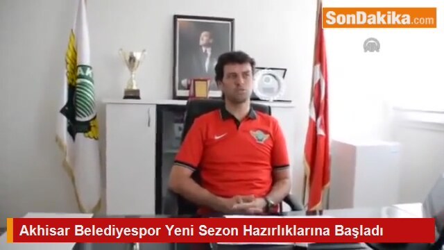Akhisar Belediyespor Yeni Sezon Hazırlıklarına Başladı