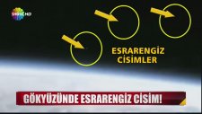 Gökyüzündeki esrarengiz cisim! NASA canlı yayını kesti!