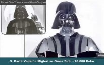 Star Wars Filminin İnanılmaz Fiyatlara Satılan 11 Özel Eşyası