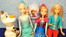 Karlar Ülkesi Frozen Sürpriz Yumurtalar 5 - Evcilik TV Sürpriz Yumurta Videoları