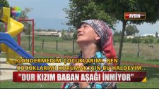 6 Çocuğu İle Birlikte Kocasının İntihar Girişimini İzleyen Kadın
