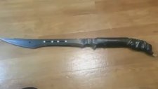 Elektrikli Bıçağın Süper Ürkütücü Görüntüsü ve Sesi