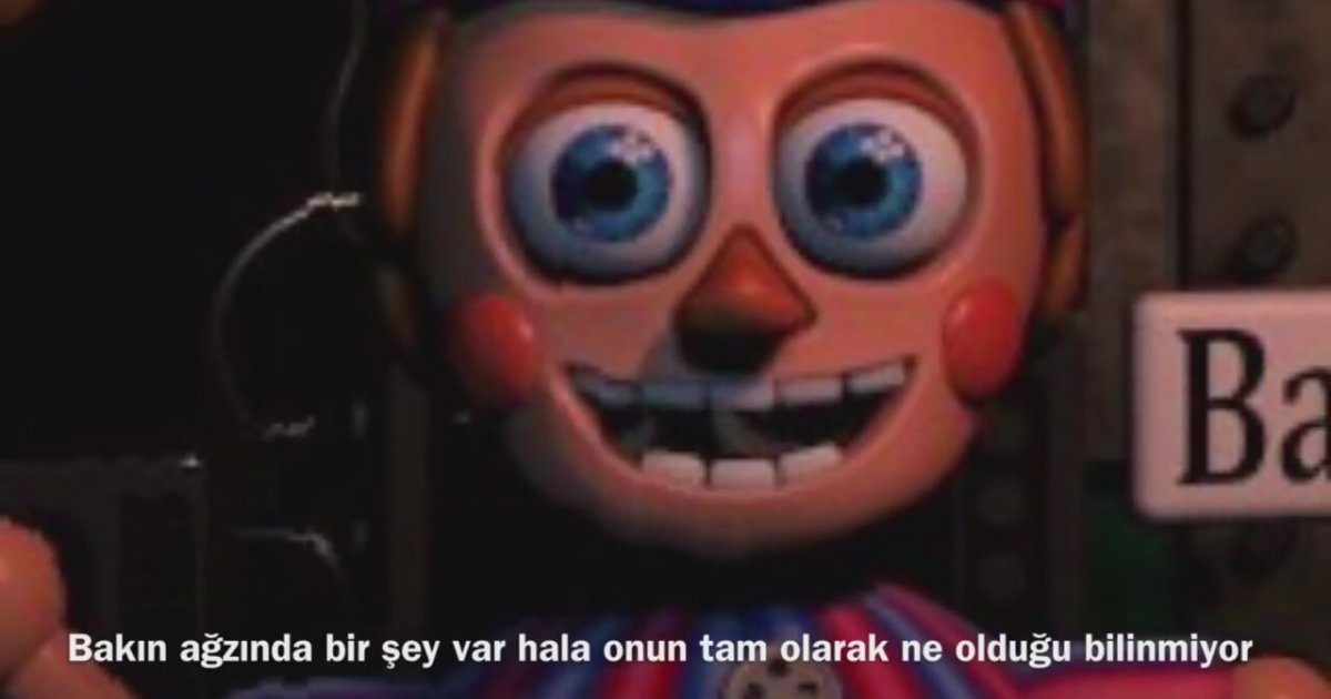 Five Nights at Freddy 5 teori (Türkçe altyazı)  İzlesene.com