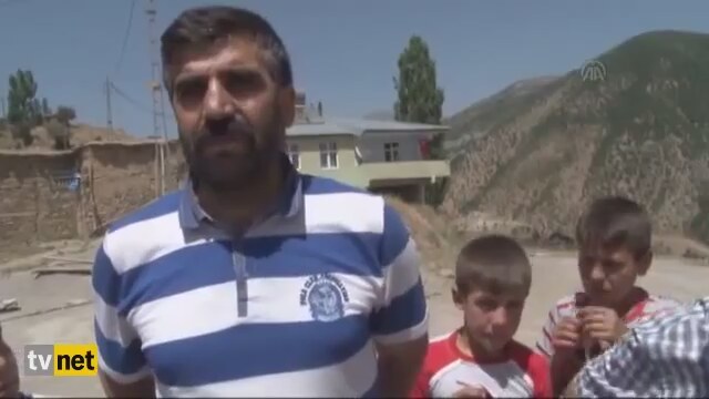 HDP'ye oy çıkmayan köye PKK'dan tehdit