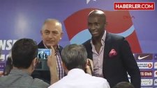 Mbia'dan Trabzon'a 3 Yıllık İmza