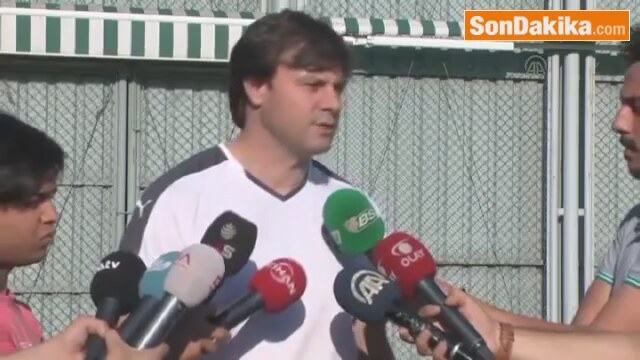 Bursaspor Teknik Direktörü Sağlam