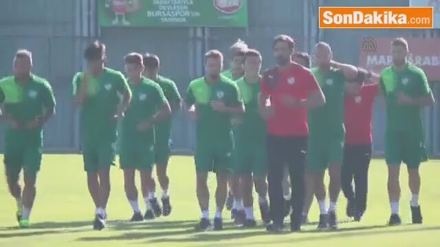 Bursaspor'da Yeni Sezon Hazırlıkları Başladı