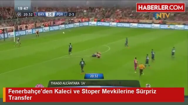 Fenerbahçe'den Kaleci ve Stoper Mevkilerine Sürpriz Transfer