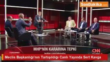 MHP Milletvekilinin Canlı Yayında Sinirlenmesi