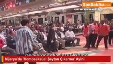 Nijerya’da Homoseksüel Şeytanı Çıkarma Ayini