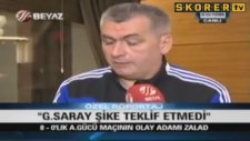 Kaleci Zalad'dan Şike Açıklamaları