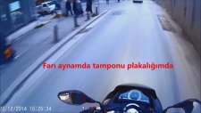 Motosikletliyi İkaz Etmek - Motorsun Sen Motor