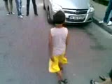 fırlama veletten harika dans