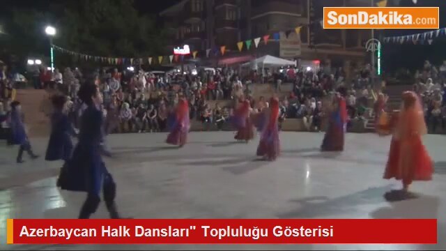 Azerbaycan Halk Dansları quot Topluluğu Gösterisi