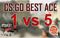 CS:GO 'Miko' 5 vs 1 Ace inferno