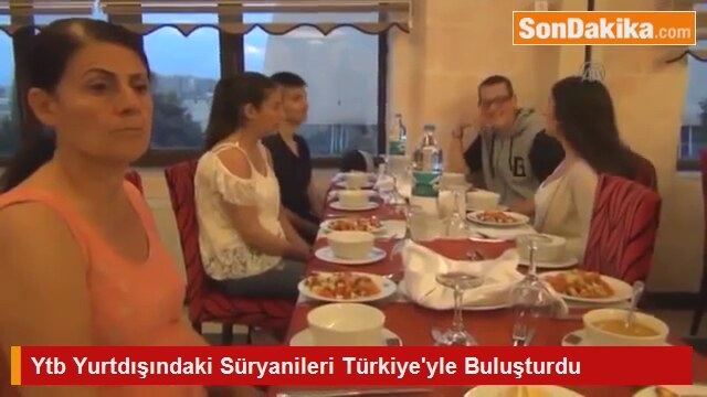 Ytb Yurtdışındaki Süryanileri Türkiye'yle Buluşturdu
