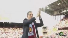Slaven Bilic'e Coşkulu Hoşgeldin Töreni
