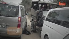 Turistin kolunu kapan leopar, ezilerek öldürüldü