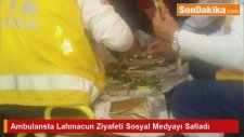 ATTDER Başkanı: Kim Ambulansta Lahmacun Partisi Yapmak İster Ki?