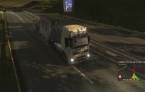 Euro Truck Simulator 2 Multiplayer Türkçe | Trafik Canavarları | Ses az