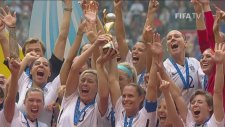 FIFA Kadınlar Dünya Kupası Şampiyonu ABD