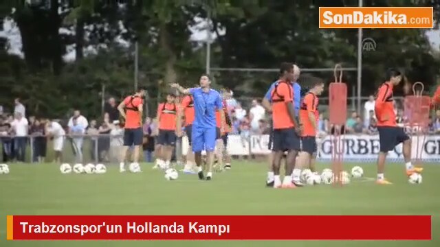 Trabzonspor'un Hollanda Kampı