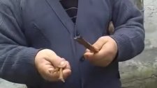 DEFİNE Bakır çubukla define arama