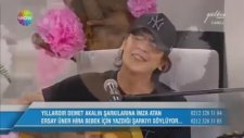 Ersay Üner- Demet Akalın'ın Bebeğine Yazdığı Şarkı - Hira Bebek (Gülben Show)