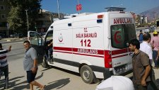 Trafik kazası Bozyazı