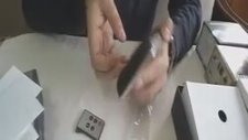 Aynalı masa gizli saat kamera table clock hidden camera tvshopmarket