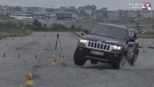 2012 Cherokee'nin Viraj Testini Geçememesi