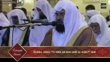 Abdulrahman al Sudais - Zariyat Suresi ve Meali (Ramazan 2015 ) 720p