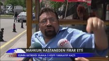 Ankara'da Askerleri Vurarak Firar Eden Mahkum